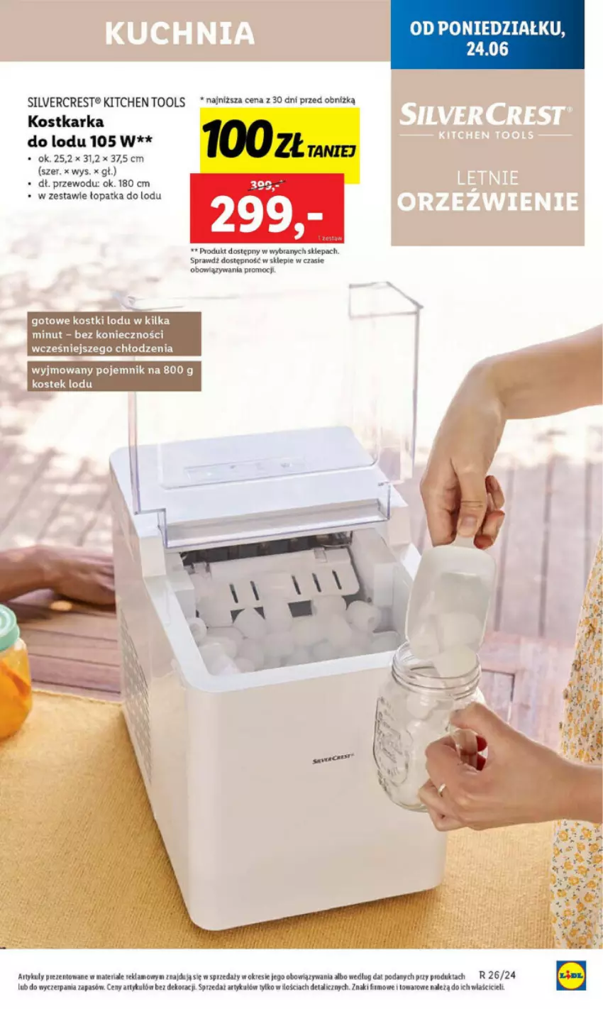 Gazetka promocyjna Lidl - ważna 24.06 do 30.06.2024 - strona 7 - produkty: Pojemnik, Silvercrest, Stek