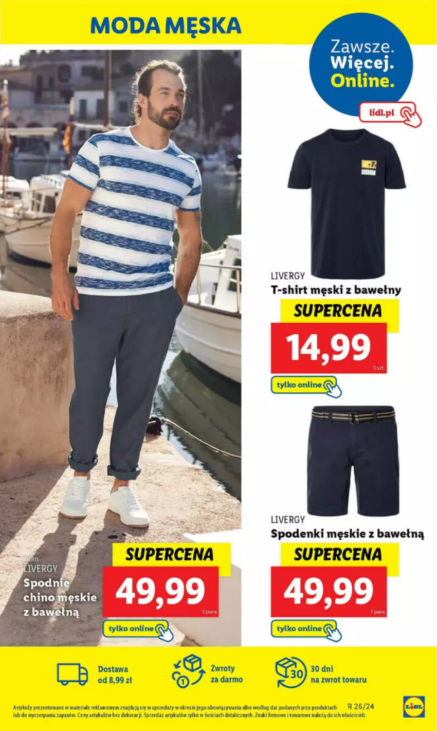 Gazetka promocyjna Lidl - ważna 24.06 do 30.06.2024 - strona 9 - produkty: Moda, T-shirt