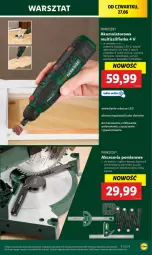Gazetka promocyjna Lidl - Gazetka - ważna od 30.06 do 30.06.2024 - strona 31 - produkty: Parkside, Gra, Szczotka, Szlifierka, Akumulator