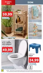 Gazetka promocyjna Lidl - Gazetka - ważna od 30.06 do 30.06.2024 - strona 39 - produkty: Ivar, Deska sedesowa, Taboret