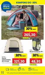 Gazetka promocyjna Lidl - Gazetka - ważna od 30.06 do 30.06.2024 - strona 8 - produkty: Namiot, Plecak