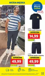 Gazetka promocyjna Lidl - Gazetka - ważna od 30.06 do 30.06.2024 - strona 9 - produkty: T-shirt, Moda