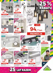 Gazetka promocyjna Leroy Merlin - 25 lat razem - Gazetka - ważna od 16.11 do 16.11.2021 - strona 3 - produkty: Plafon, Ser, Gra, Głośnik, Granat, Plafon LED, Lampa podłogowa, Reflektor, Kamień gipsowy, Lampa, Listwa, Lampa wisząca, LG