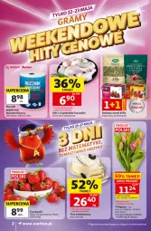 Gazetka promocyjna Auchan - 30 Lat Supermarket - Gazetka - ważna od 27.05 do 27.05.2026 - strona 2 - produkty: Kurczak, Gra, Tort śmietanowy, Papier, Tulipan, Truskawki, Ręcznik, Bukiet, Herbata