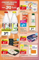 Gazetka promocyjna Auchan - 30 Lat Supermarket - Gazetka - ważna od 27.05 do 27.05.2026 - strona 6 - produkty: Polędwica, Jogurt owocowy, Jogurt, Kefir naturalny, Lody, Zapiekanka, Mleko zagęszczone, Dorsz, Kefir, Mleko