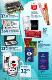 Gazetka promocyjna Auchan - Ucieszą tate - Gazetka - ważna od 23.06 do 23.06.2021 - strona 2 - produkty: Tchibo, Por, Gin, Vita-Min, Panna cotta, Długopis, Praliny, Kawa mielona, Kawa, Sport