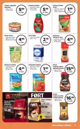 Gazetka promocyjna Odido - Gazetka - Gazetka - ważna od 24.08 do 24.08.2023 - strona 5 - produkty: Tchibo, Ketchup, Makaron, Nescafé, Kawa rozpuszczalna, Sok, Sól, Sokołów, House of Asia, Kawa mielona, Kawa, Galaretka, Kotlin, Tchibo Family, Kubek, Gala, Knorr, Fa