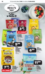 Gazetka promocyjna Netto - Artykuły spożywcze - Gazetka - ważna od 12.08 do 12.08.2023 - strona 10 - produkty: Mus, Bell, Owsianka, Danio, Fa