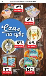 Gazetka promocyjna Netto - Artykuły spożywcze - Gazetka - ważna od 12.08 do 12.08.2023 - strona 12 - produkty: Sałatka, Sos, Ser, Pastella, SEKO, Sałat, Lisner