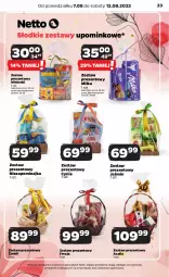 Gazetka promocyjna Netto - Artykuły spożywcze - Gazetka - ważna od 12.08 do 12.08.2023 - strona 23 - produkty: Zestaw prezentowy, Gra, Milka