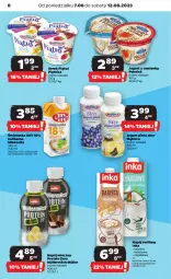 Gazetka promocyjna Netto - Artykuły spożywcze - Gazetka - ważna od 12.08 do 12.08.2023 - strona 8 - produkty: Ser, Inka, Piątnica, Müllermilch, Jogurt, Napój roślinny, Mlekovita, Serek, Müller, Napój mleczny, POLMLEK, Napój, Jogurt pitny, Kokos, Mleko