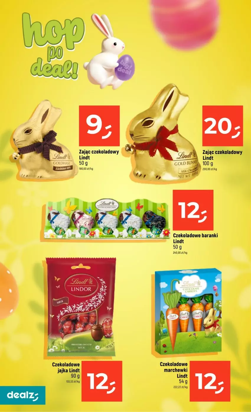 Gazetka promocyjna Dealz - KATALOG WIELKANOCNY - ważna 05.03 do 04.04.2026 - strona 14 - produkty: Lindt