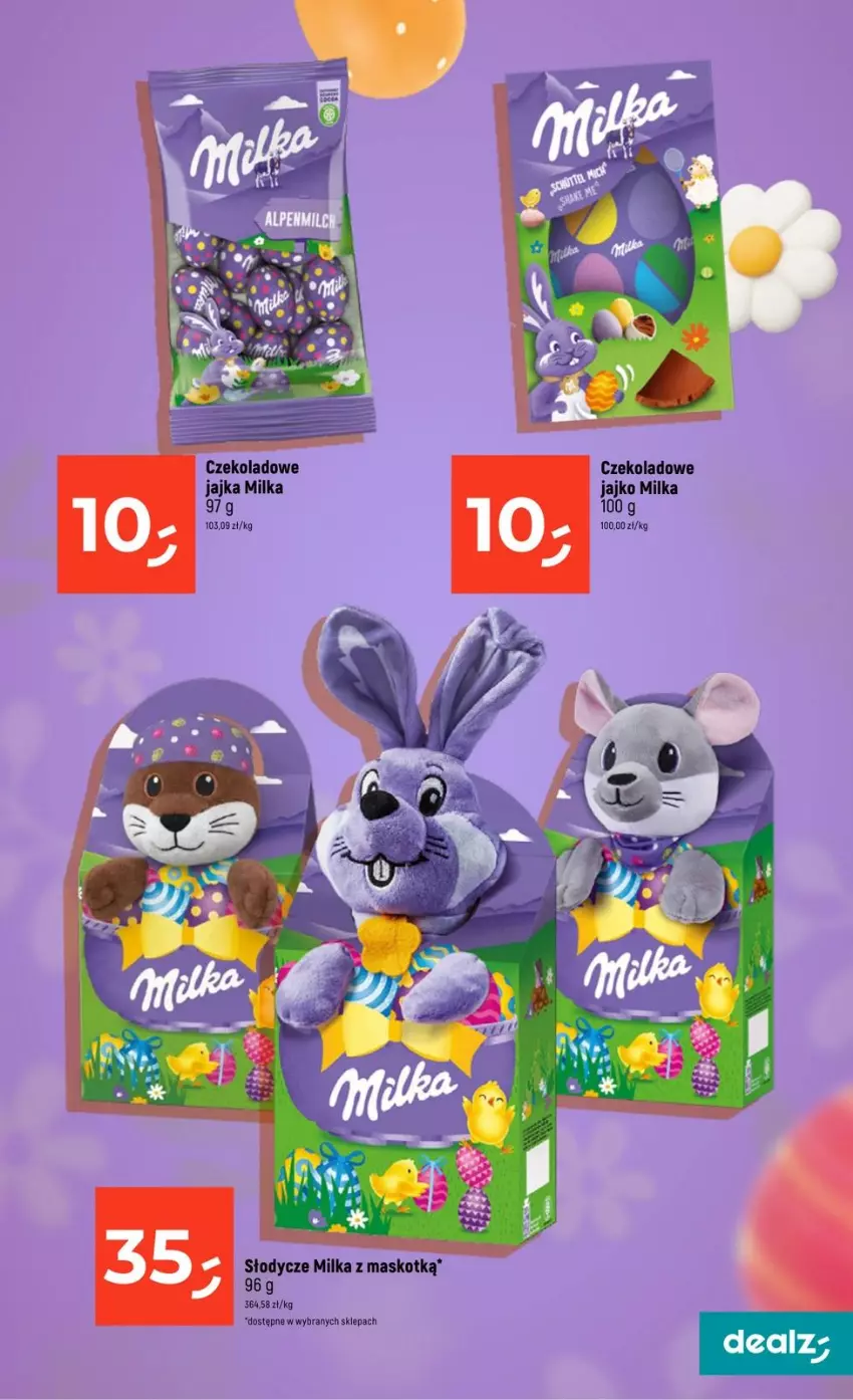 Gazetka promocyjna Dealz - KATALOG WIELKANOCNY - ważna 05.03 do 04.04.2026 - strona 15 - produkty: Milka