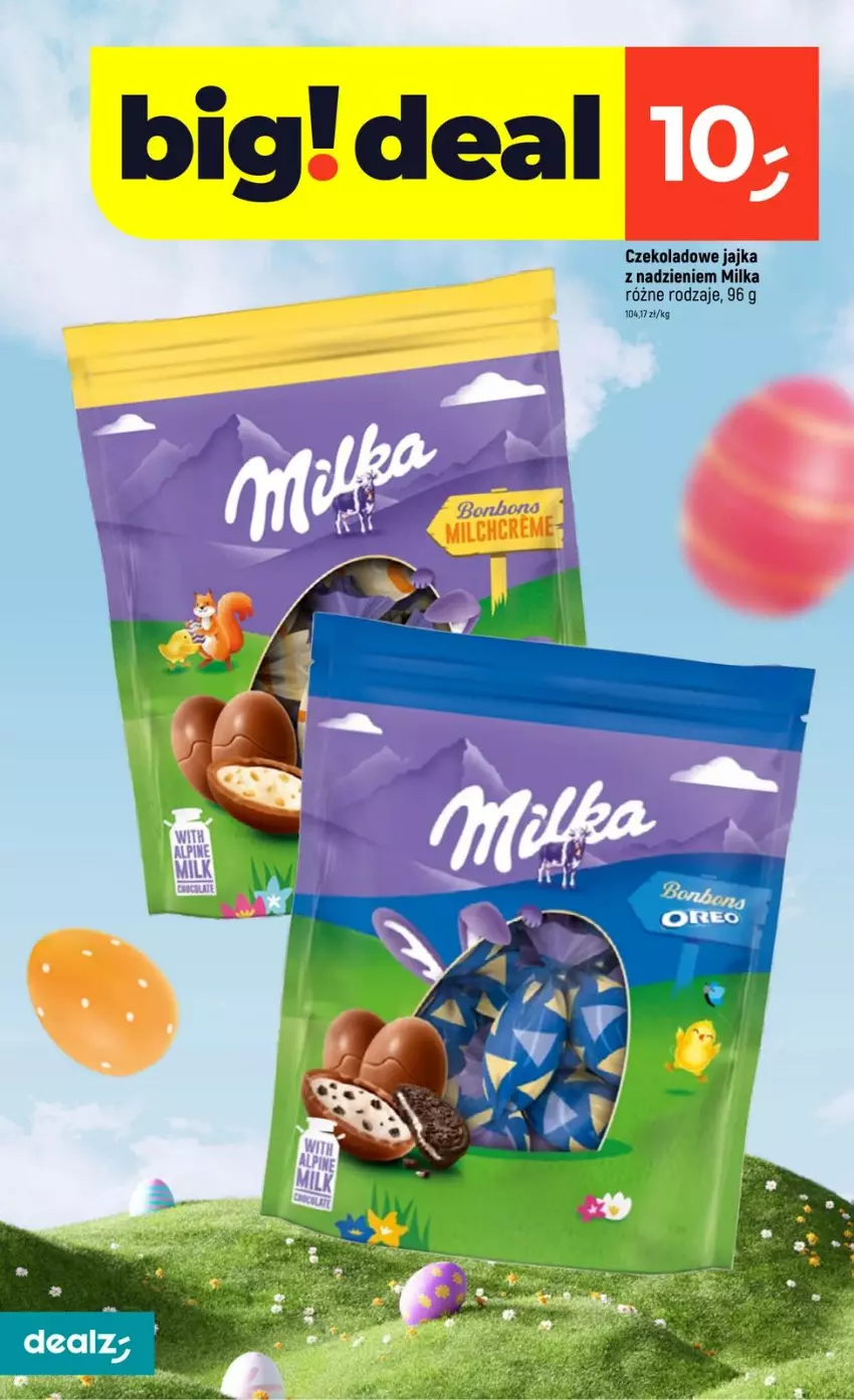 Gazetka promocyjna Dealz - KATALOG WIELKANOCNY - ważna 05.03 do 04.04.2026 - strona 16 - produkty: Milka