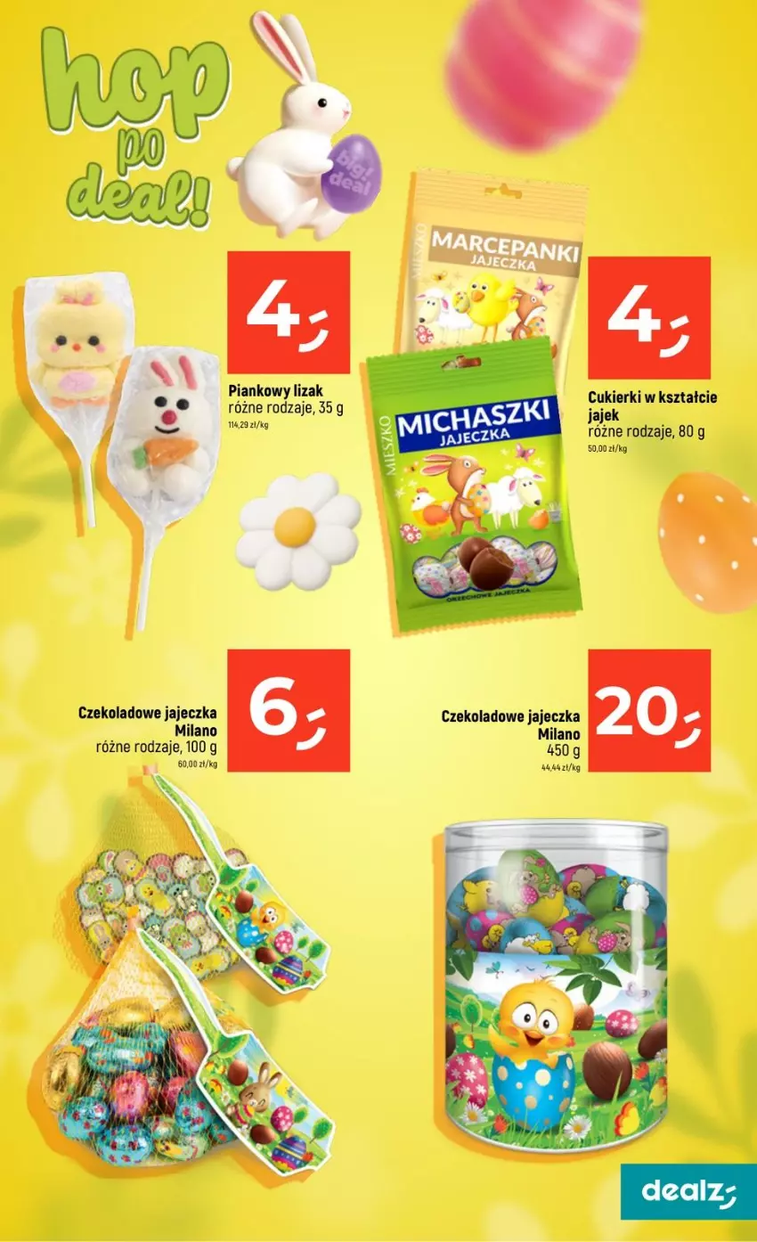 Gazetka promocyjna Dealz - KATALOG WIELKANOCNY - ważna 05.03 do 04.04.2026 - strona 17 - produkty: Cukier, Cukierki, Fa