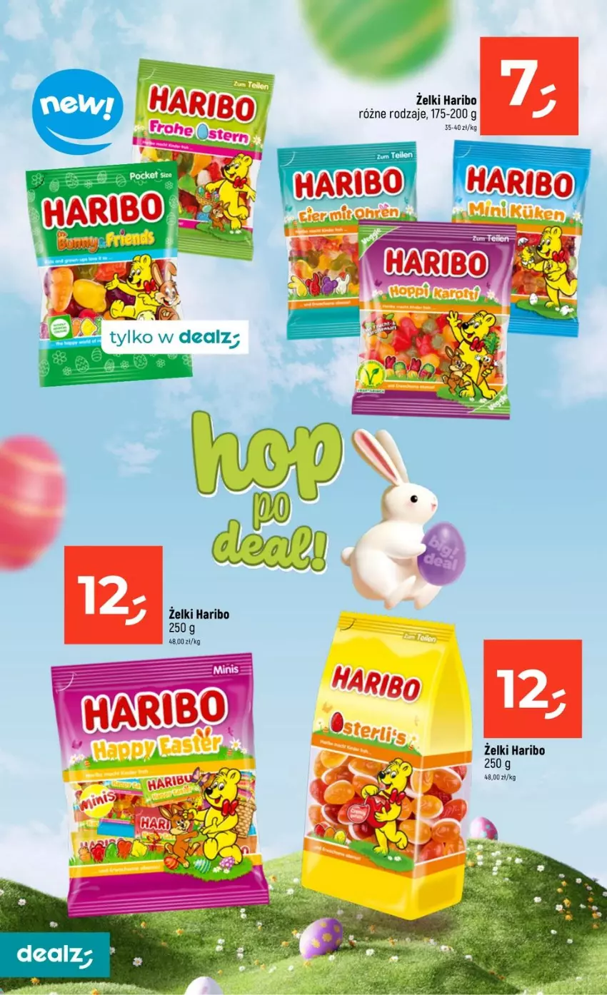 Gazetka promocyjna Dealz - KATALOG WIELKANOCNY - ważna 05.03 do 04.04.2026 - strona 2 - produkty: Haribo