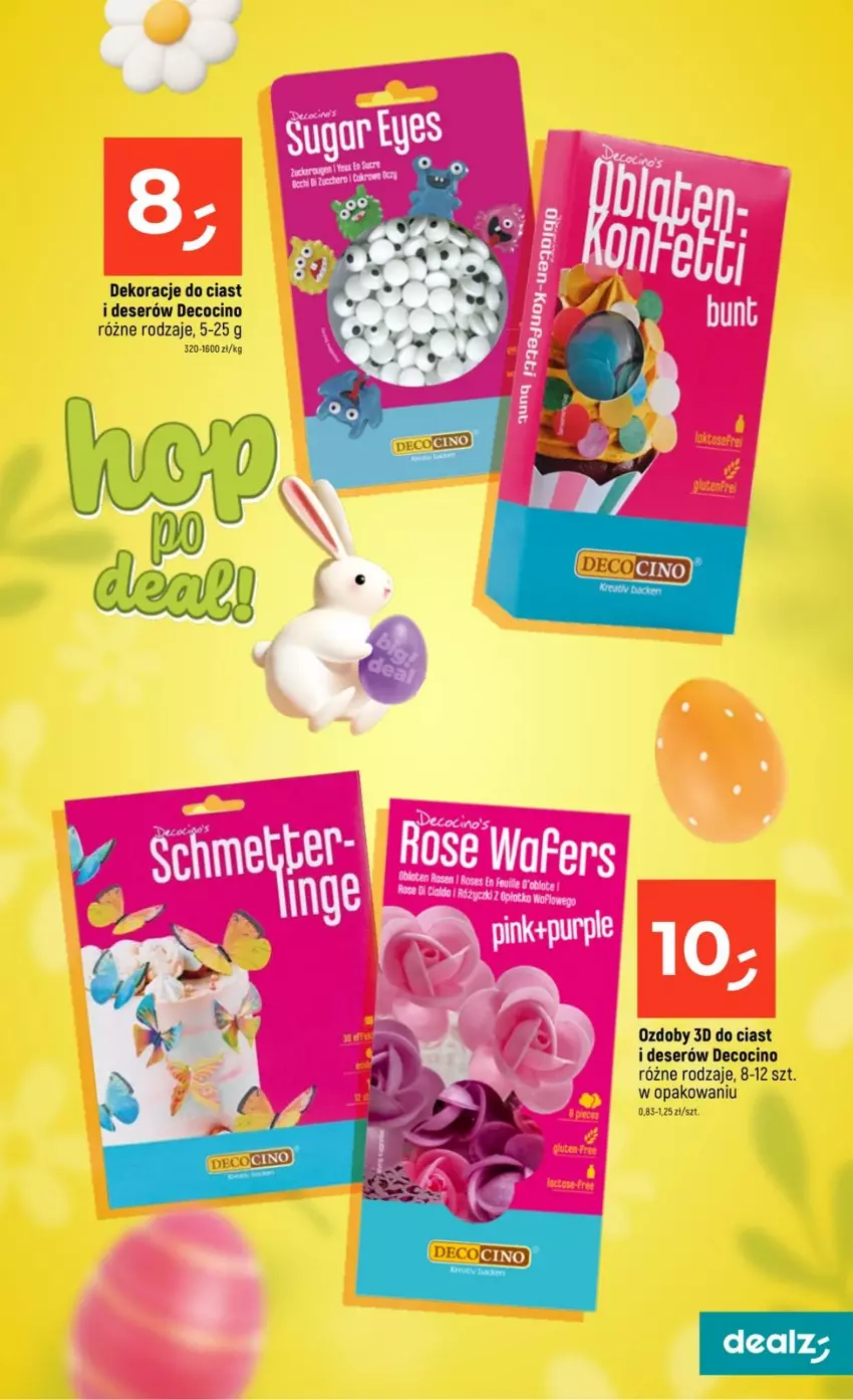 Gazetka promocyjna Dealz - KATALOG WIELKANOCNY - ważna 05.03 do 04.04.2026 - strona 21 - produkty: Deser, Ser