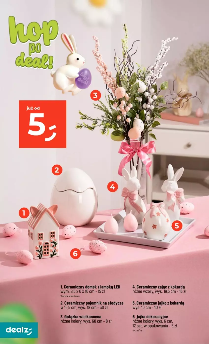 Gazetka promocyjna Dealz - KATALOG WIELKANOCNY - ważna 05.03 do 04.04.2026 - strona 22 - produkty: Pojemnik