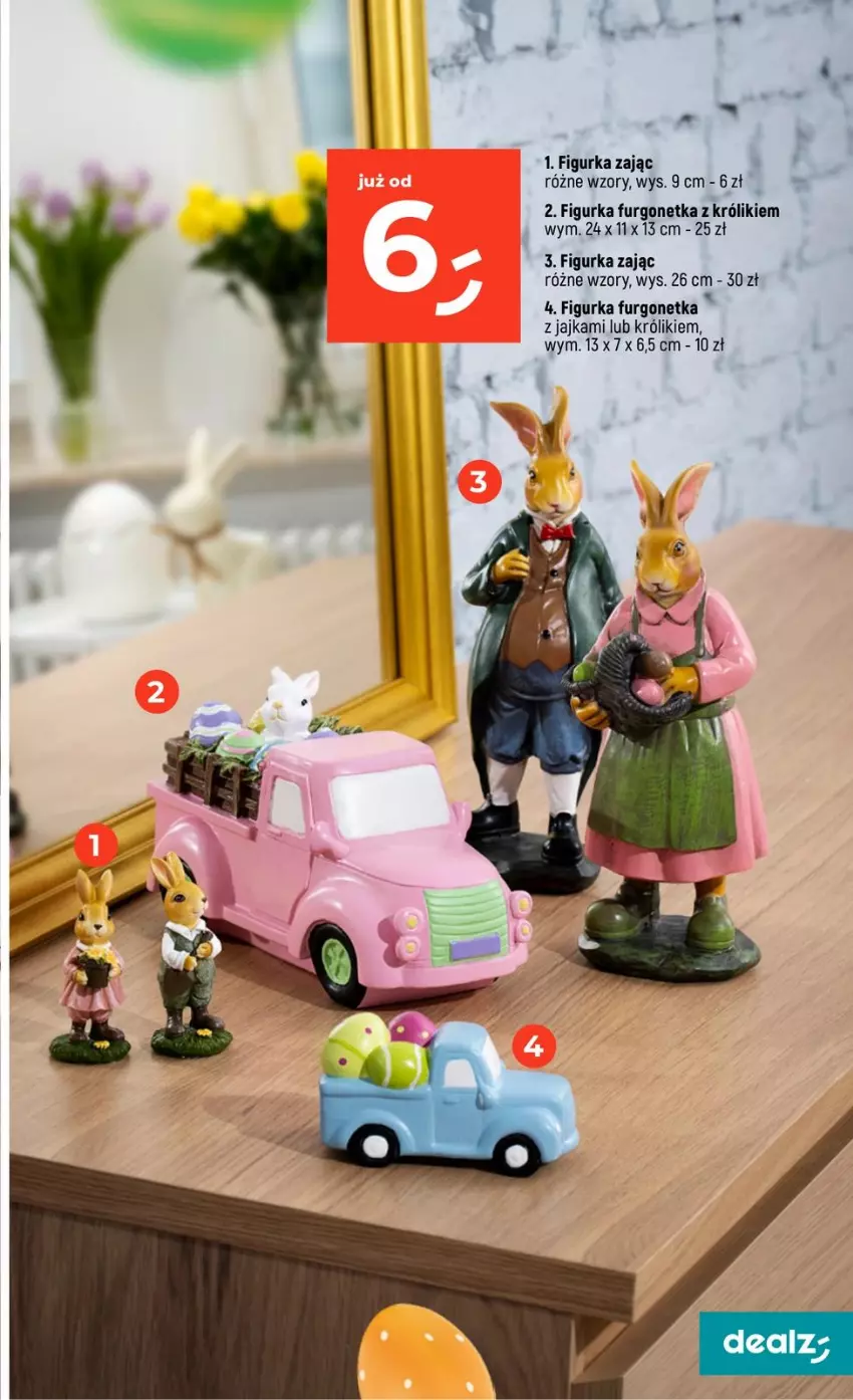 Gazetka promocyjna Dealz - KATALOG WIELKANOCNY - ważna 05.03 do 04.04.2026 - strona 23 - produkty: Królik, Urgo