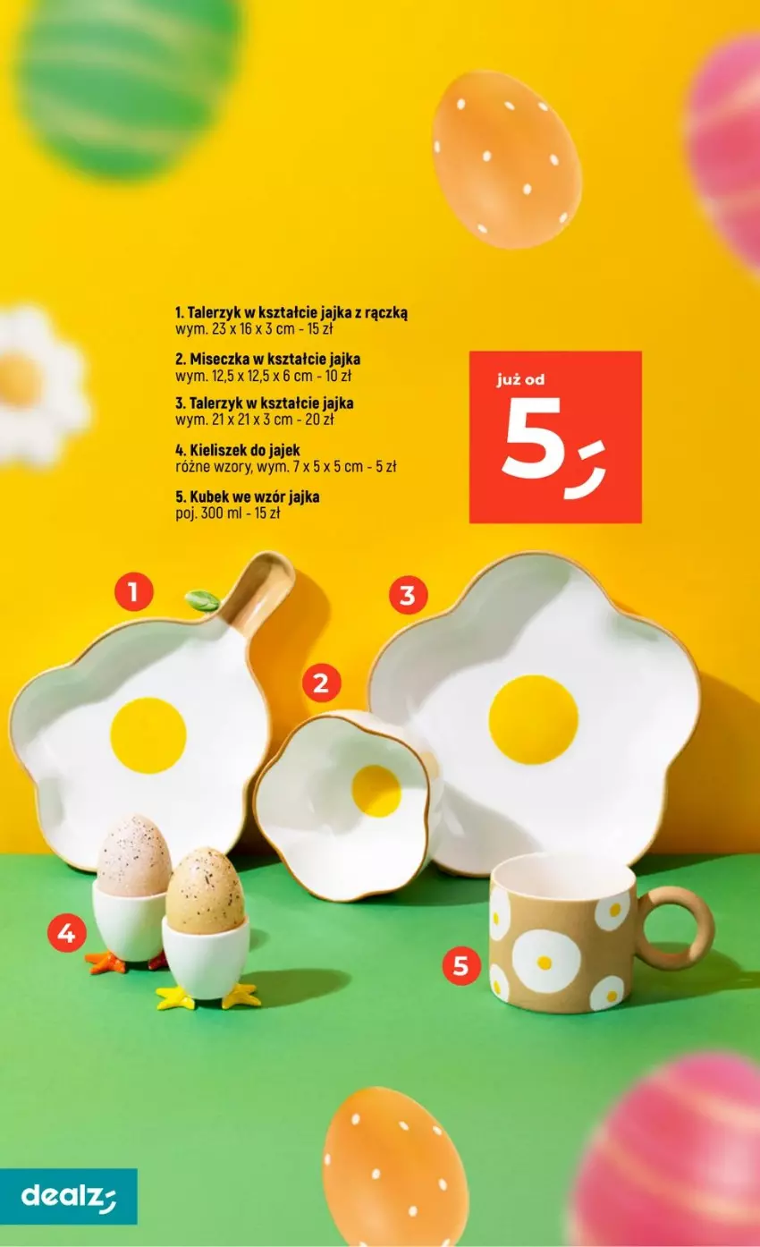 Gazetka promocyjna Dealz - KATALOG WIELKANOCNY - ważna 05.03 do 04.04.2026 - strona 28 - produkty: Kieliszek, Kubek, Miseczka, Talerz, Talerzyk