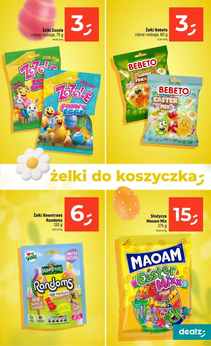 Gazetka promocyjna Dealz - KATALOG WIELKANOCNY - ważna 05.03 do 04.04.2026 - strona 5 - produkty: Kosz
