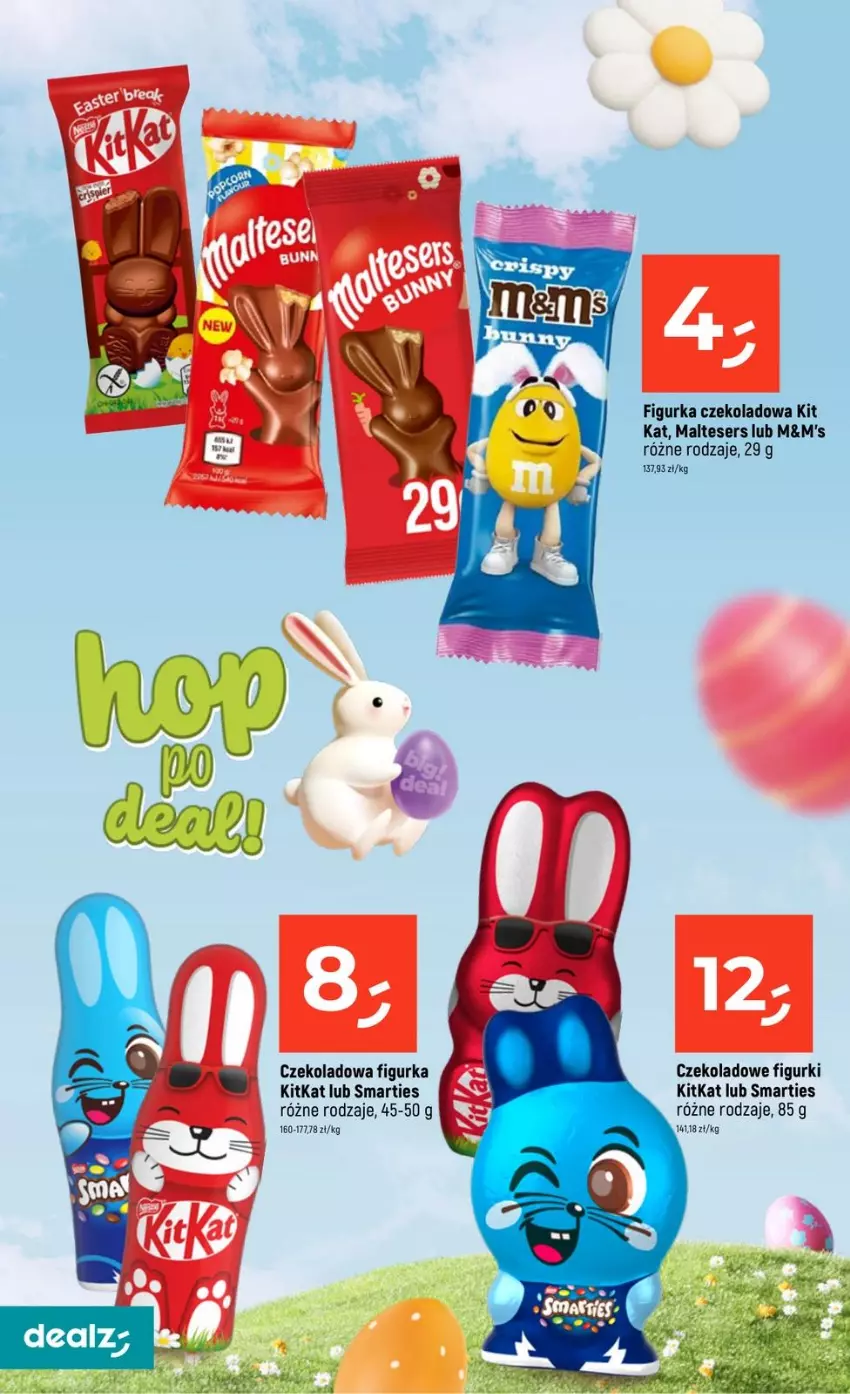 Gazetka promocyjna Dealz - KATALOG WIELKANOCNY - ważna 05.03 do 04.04.2026 - strona 6 - produkty: Kit Kat, Ser