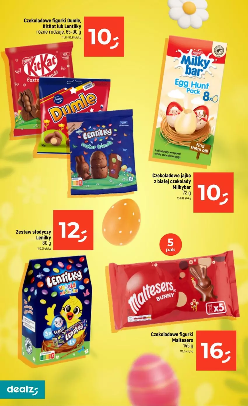 Gazetka promocyjna Dealz - KATALOG WIELKANOCNY - ważna 05.03 do 04.04.2026 - strona 8 - produkty: Ser
