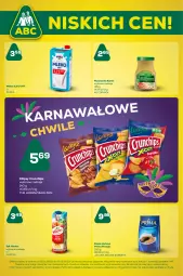 Gazetka promocyjna ABC - Gazetka - Gazetka - ważna od 07.02 do 07.02.2023 - strona 1 - produkty: Sok, Mus, Chipsy, Kawa mielona, Kawa, Prima, Crunchips, Lorenz, Jacobs, Kamis, Musztarda, Hortex, Mleko