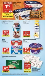 Gazetka promocyjna Delikatesy Centrum - Franczyza DC09 Czwartek - Gazetka - ważna od 04.03 do 04.03.2026 - strona 15 - produkty: Rum, Koc, Danone, Twaróg, Piątnica, Bell, Jaja, Jogurt, Actimel, Napój mleczny, Fanta, Danio, Bella, Jogobella, Napój, Fa