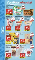 Gazetka promocyjna Delikatesy Centrum - Franczyza DC09 Czwartek - Gazetka - ważna od 04.03 do 04.03.2026 - strona 16 - produkty: Mozzarella, Serek wiejski, Cheddar, Ser, Piątnica, Jogurt, Sati, Mlekovita, Serek homogenizowany, Serek, Owsianka, Bakoma, Deser, Miecz, Mleko, Fa