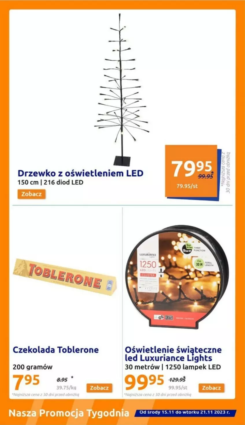 Gazetka promocyjna Action - ważna 15.11 do 21.11.2023 - strona 19 - produkty: Czekolada, Gra, Toblerone