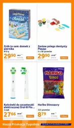 Gazetka promocyjna Action - Gazetka - ważna od 21.11 do 21.11.2023 - strona 3 - produkty: Piernik, Gra, Dinozaur, Końcówki do szczoteczk, Haribo