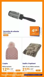 Gazetka promocyjna Action - Gazetka - ważna od 21.11 do 21.11.2023 - strona 4 - produkty: Szal, Szczotka, Szczotka do włosów, Czapka