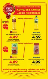 Gazetka promocyjna Biedronka - Niższe ceny regularne - Gazetka - ważna od 31.07 do 31.07.2026 - strona 10 - produkty: Makaron, Olej rzepakowy, Olej, Fa