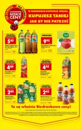 Gazetka promocyjna Biedronka - Niższe ceny regularne - Gazetka - ważna od 31.07 do 31.07.2026 - strona 2 - produkty: Sok, Tropical, Ice tea, Sok jabłkowy, Lipton, Tymbark, Napój niegazowany, Napój, Nektar, Hortex