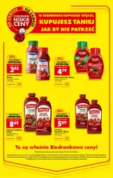 Gazetka promocyjna Biedronka - Niższe ceny regularne - Gazetka - ważna od 31.07 do 31.07.2026 - strona 5 - produkty: Ketchup, Kotlin, Pudliszki
