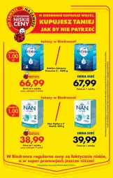 Gazetka promocyjna Biedronka - Niższe ceny regularne - Gazetka - ważna od 31.07 do 31.07.2026 - strona 8 - produkty: Por, NAN Optipro, Karmi, Mleko, Fa, BEBILON