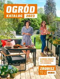 Gazetka promocyjna Obi - Gazetka OBI - Gazetka - ważna od 01.09 do 01.09.2023 - strona 1 - produkty: Ogród, LG