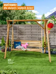 Gazetka promocyjna Obi - Gazetka OBI - Gazetka - ważna od 01.09 do 01.09.2023 - strona 108 - produkty: Huśtawka, Dzieci, Siedzisko