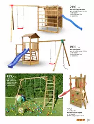 Gazetka promocyjna Obi - Gazetka OBI - Gazetka - ważna od 01.09 do 01.09.2023 - strona 111 - produkty: Gry, Huśtawka, Siedzisko