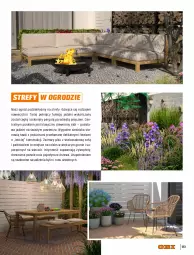 Gazetka promocyjna Obi - Gazetka OBI - Gazetka - ważna od 01.09 do 01.09.2023 - strona 123 - produkty: Por, Gry, Stół, Poducha, Fotel, Ogród, LG