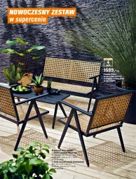 Gazetka promocyjna Obi - Gazetka OBI - Gazetka - ważna od 01.09 do 01.09.2023 - strona 16 - produkty: Stolik, Sofa, Kosz, Taca, Sofa 2-osobowa, Fotel, Meble, Fa