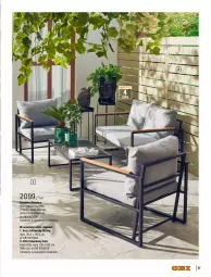 Gazetka promocyjna Obi - Gazetka OBI - Gazetka - ważna od 01.09 do 01.09.2023 - strona 27 - produkty: Stolik, Sofa, Poduszka dekoracyjna, Stolik kawowy, Sofa 3-osobowa, Fotel, Poduszka, Gres, Gres szkliwiony, Fa