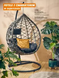 Gazetka promocyjna Obi - Gazetka OBI - Gazetka - ważna od 01.09 do 01.09.2023 - strona 34 - produkty: Puf, Poduszka dekoracyjna, Kosz, Fotel, Poduszka, Dywan, Fa