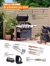 Gazetka promocyjna Obi - Gazetka OBI - Gazetka - ważna od 01.09 do 01.09.2023 - strona 54 - produkty: Termometr, Grill, Grill gazowy, Pokrywa