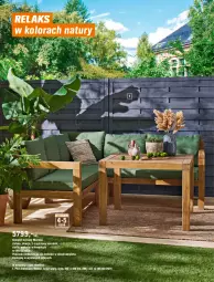 Gazetka promocyjna Obi - Gazetka OBI - Gazetka - ważna od 01.09 do 01.09.2023 - strona 6 - produkty: Rust, Stolik, Sofa, Poduszka dekoracyjna, Narożnik, Sofa 3-osobowa, Fotel, Poduszka, Fa