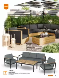 Gazetka promocyjna Obi - Gazetka OBI - Gazetka - ważna od 01.09 do 01.09.2023 - strona 7 - produkty: Rust, Stolik, Sofa, Poduszka dekoracyjna, Narożnik, Sofa 3-osobowa, Fotel, Poduszka, Fa