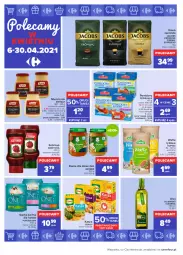 Gazetka promocyjna Carrefour - Gazetka Market - Gazetka - ważna od 30.04 do 30.04.2021 - strona 16 - produkty: Piec, Ketchup, Dawtona, Prymat, Kujawski, Ryż, Pur, Mus, Kupiec, Gerber, Kawa ziarnista, Purina, Kawa, Kosz, Jacobs Krönung, Wafle, Danie dla dzieci, Podravka, Dzieci, Cenos, Jacobs, Kasza, Olej, Pomidory, Sucha karma, Musztarda