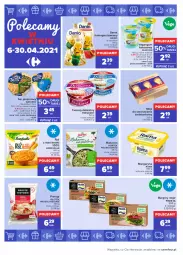 Gazetka promocyjna Carrefour - Gazetka Market - Gazetka - ważna od 30.04 do 30.04.2021 - strona 18 - produkty: Pierogi, Makaron, Frosta, Ser, Ryż, Twaróg, Rama, Brie, Président, Bonduelle, Kosz, Twaróg delikatny, Vegangurt, Serek homogenizowany, Serek, Margaryna, Camembert, Burger, NaTurek, Danio, Ser pleśniowy, Ogród, Kokos, Hortex