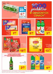 Gazetka promocyjna Carrefour - Gazetka Market - Gazetka - ważna od 30.04 do 30.04.2021 - strona 3 - produkty: Piwa, Piwo, Piec, Ser topiony, Domestos, Top, Ser, Gra, Jaja, Jogurt, Parówki, Activia, Herbata czarna, Perła, Lipton, Hochland, Płyn do wc, Herbata, Berlinki, Sucha karma